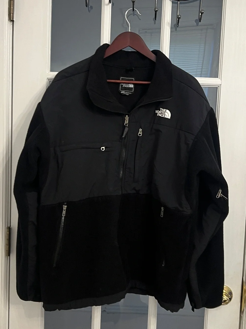 THE NORTH FACE Men’s Black Fleece Denali Jacket Size XL